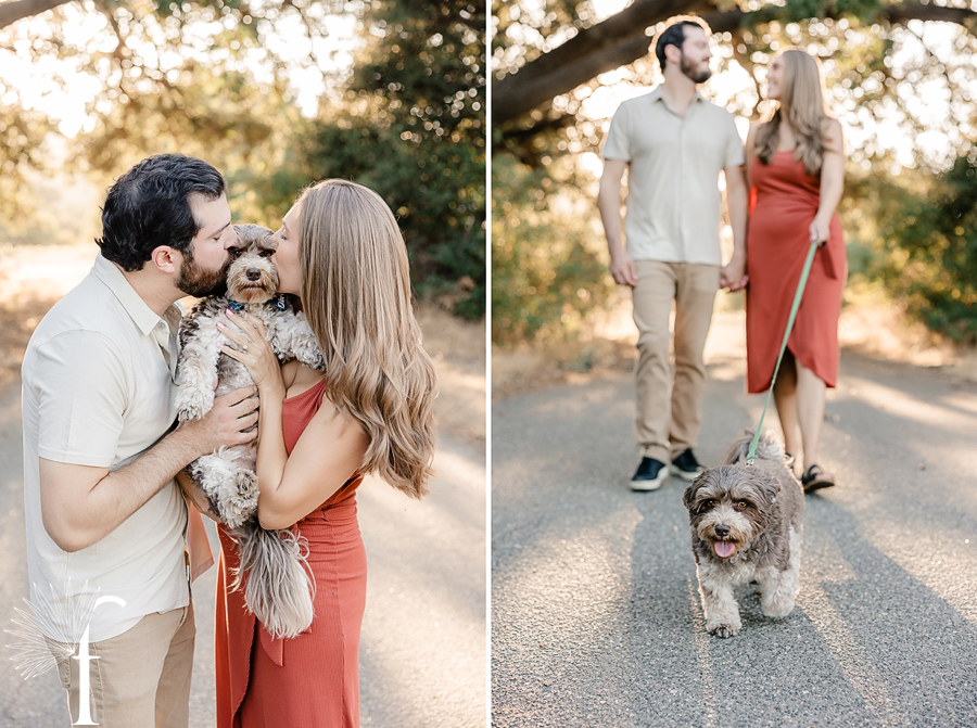 Malibu Creek State Park Engagement | Marika & Marc 