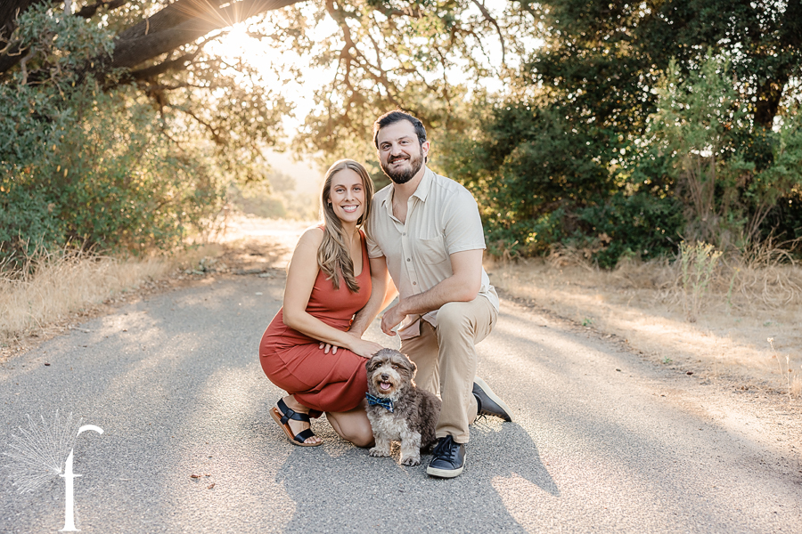 Malibu Creek State Park Engagement | Marika & Marc 