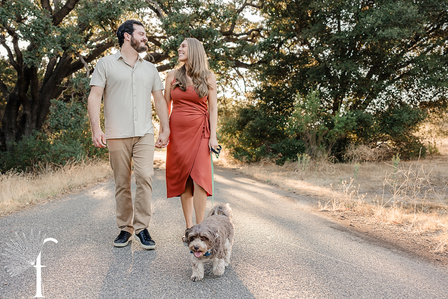 Malibu Creek State Park Engagement | Marika & Marc 