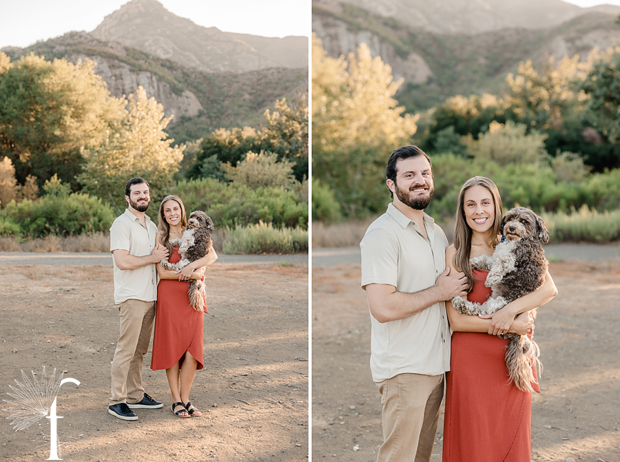 Malibu Creek State Park Engagement | Marika & Marc 