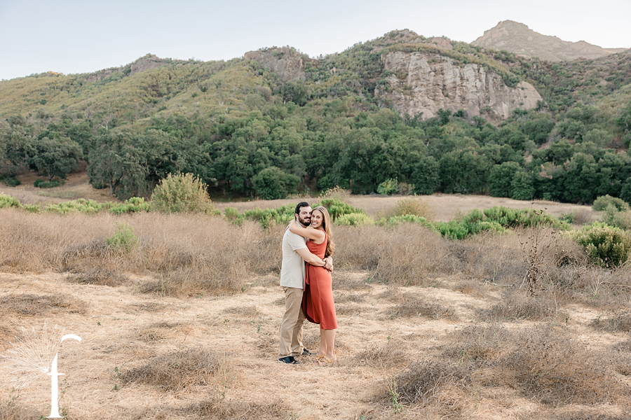Malibu Creek State Park Engagement | Marika & Marc 