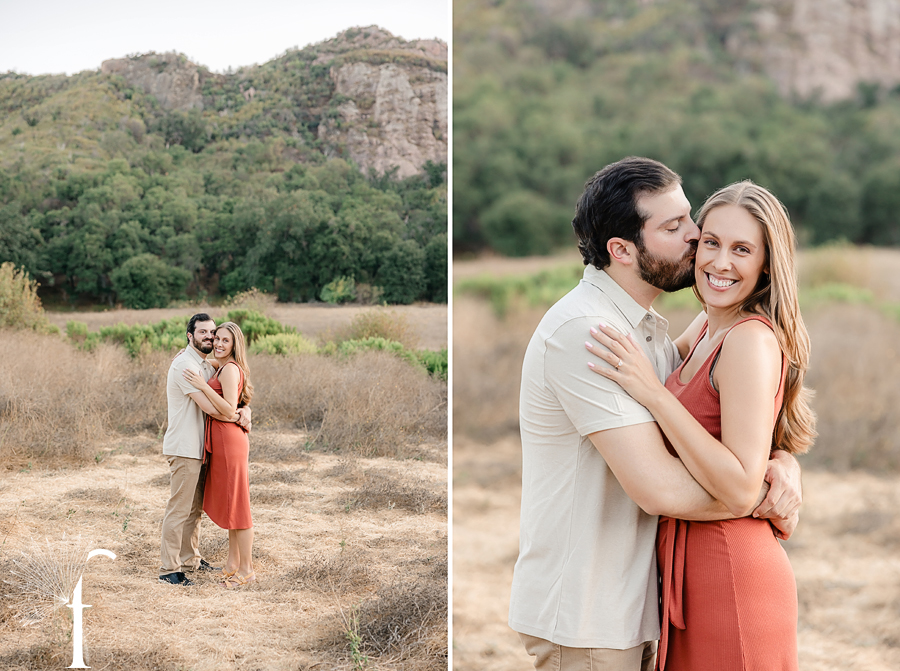 Malibu Creek State Park Engagement | Marika & Marc 