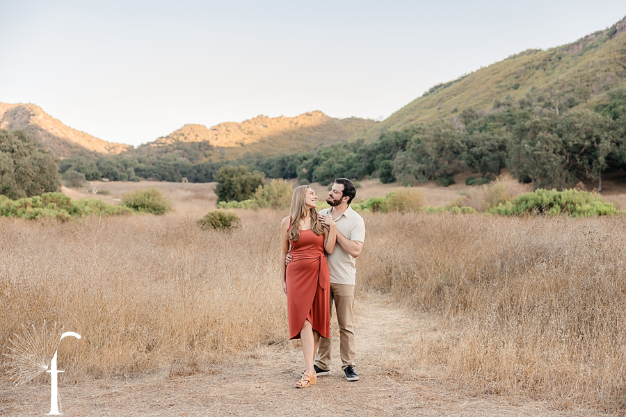 Malibu Creek State Park Engagement | Marika & Marc 