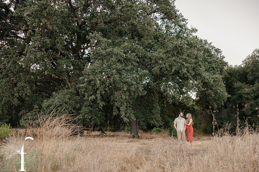 Malibu Creek State Park Engagement | Marika & Marc 
