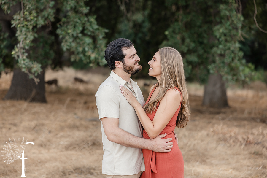Malibu Creek State Park Engagement | Marika & Marc 