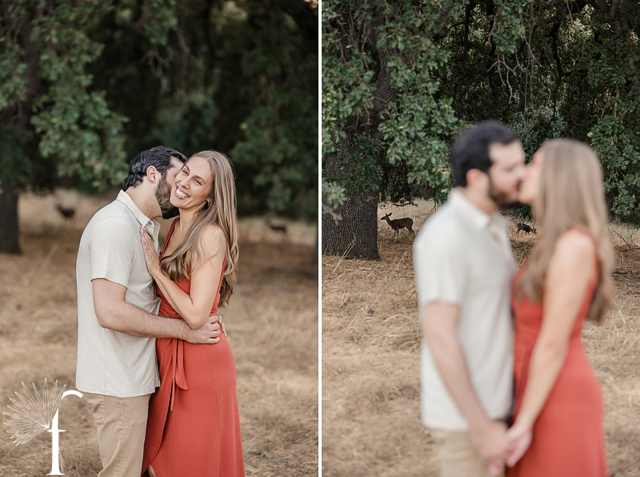 Malibu Creek State Park Engagement | Marika & Marc 
