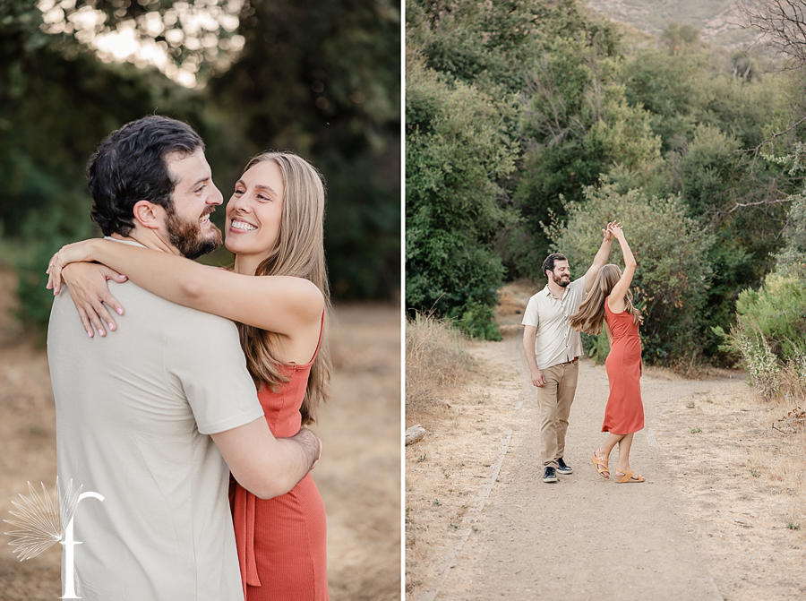 Malibu Creek State Park Engagement | Marika & Marc 