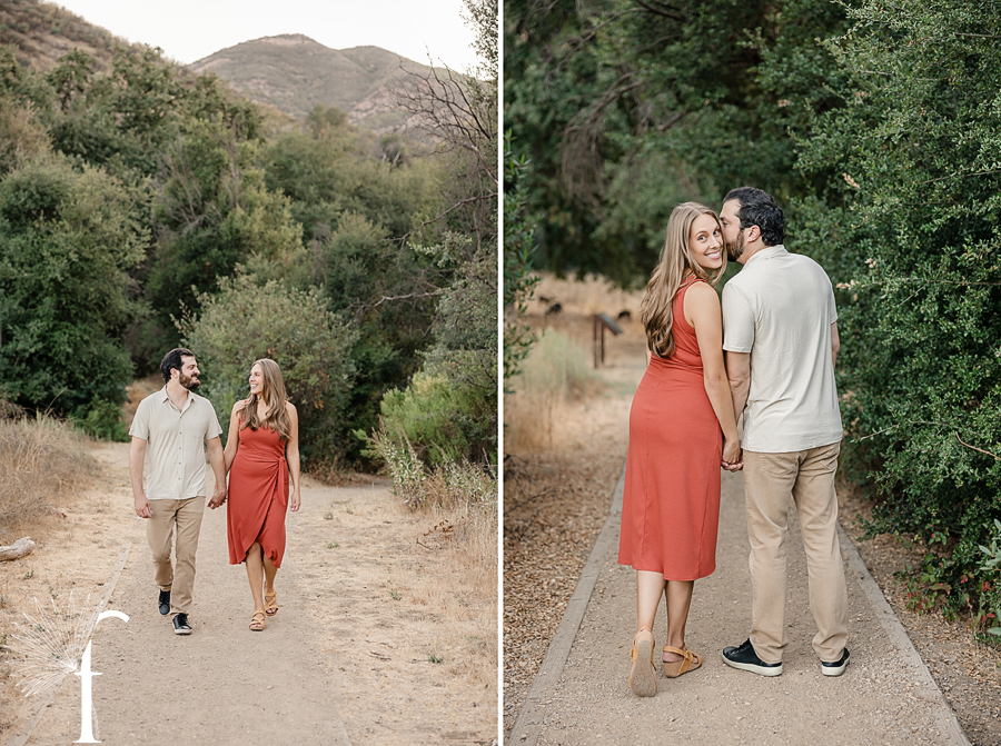 Malibu Creek State Park Engagement | Marika & Marc 