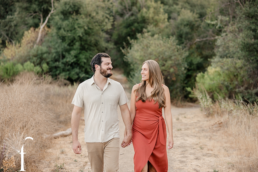 Malibu Creek State Park Engagement | Marika & Marc 