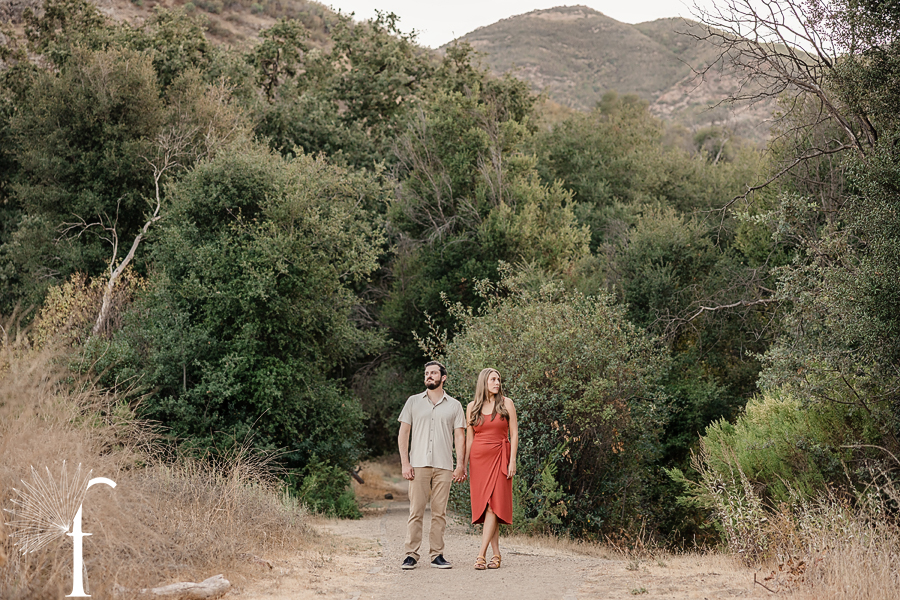 Malibu Creek State Park Engagement | Marika & Marc 