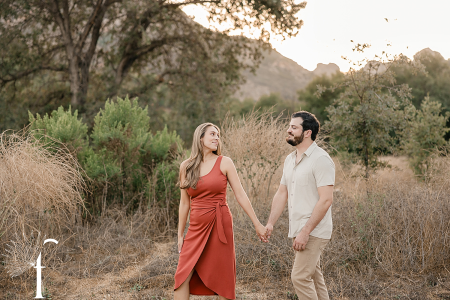 Malibu Creek State Park Engagement | Marika & Marc 