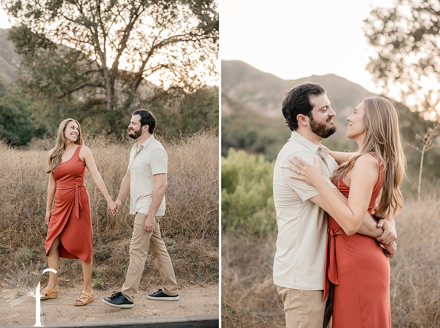 Malibu Creek State Park Engagement | Marika & Marc 