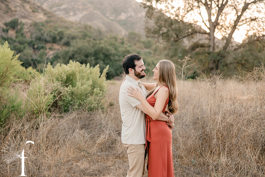 Malibu Creek State Park Engagement | Marika & Marc 