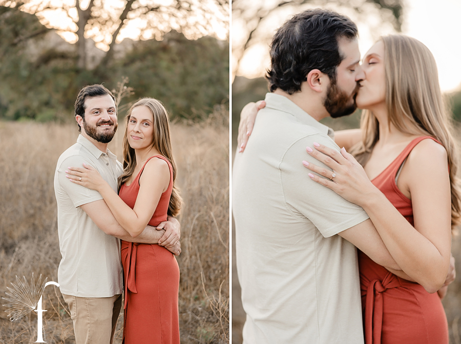 Malibu Creek State Park Engagement | Marika & Marc 