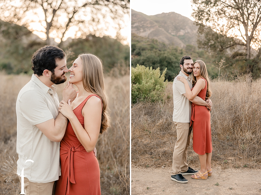 Malibu Creek State Park Engagement | Marika & Marc 