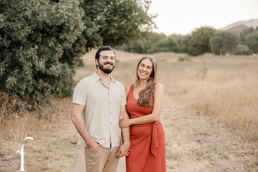 Malibu Creek State Park Engagement | Marika & Marc 