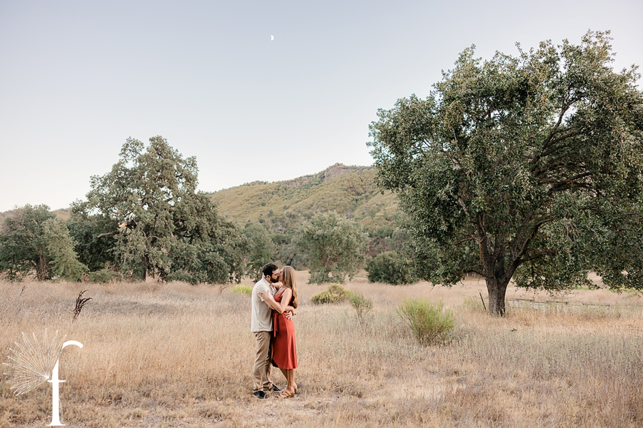 Malibu Creek State Park Engagement | Marika & Marc 