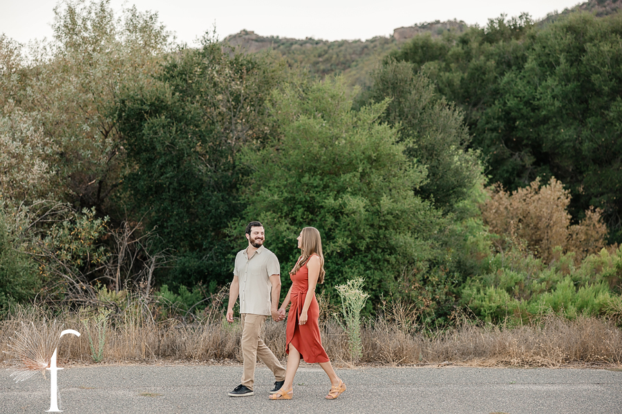 Malibu Creek State Park Engagement | Marika & Marc 