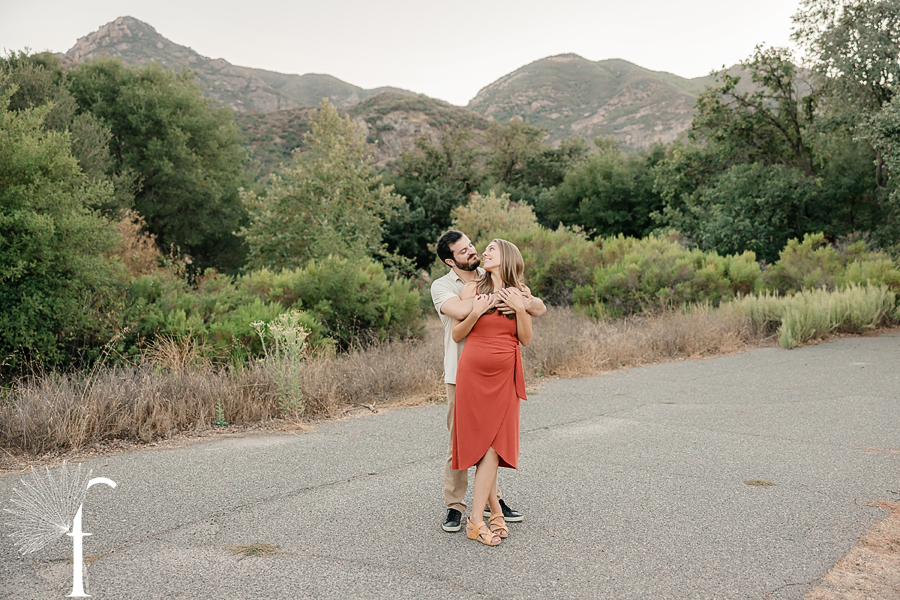 Malibu Creek State Park Engagement | Marika & Marc 