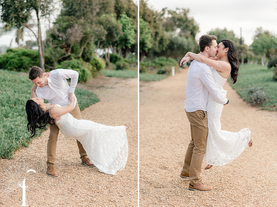 Manhattan Beach Engagement | Jill & Nick