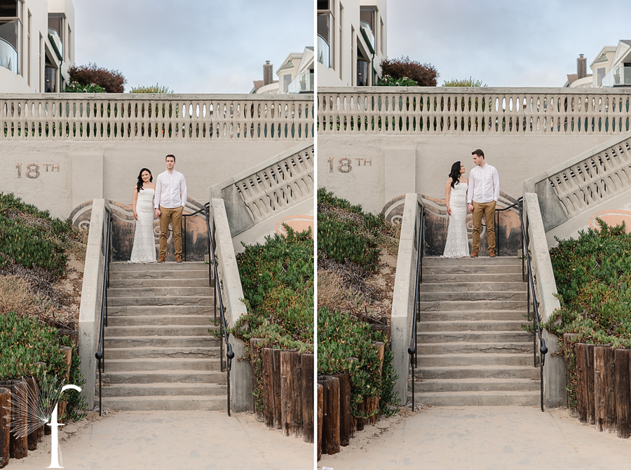 Manhattan Beach Engagement | Jill & Nick