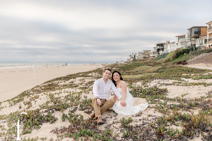 Manhattan Beach Engagement | Jill & Nick