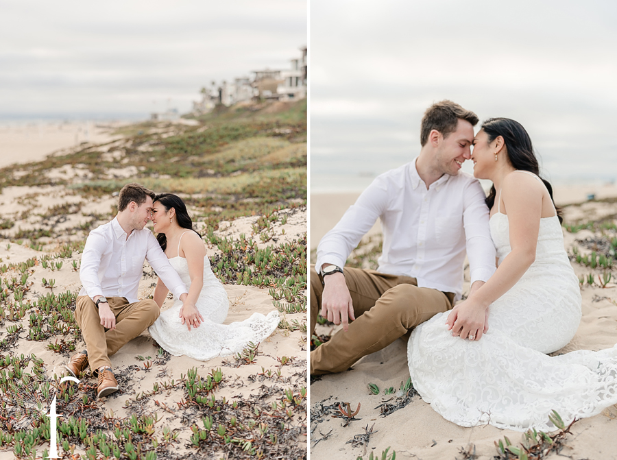 Manhattan Beach Engagement | Jill & Nick