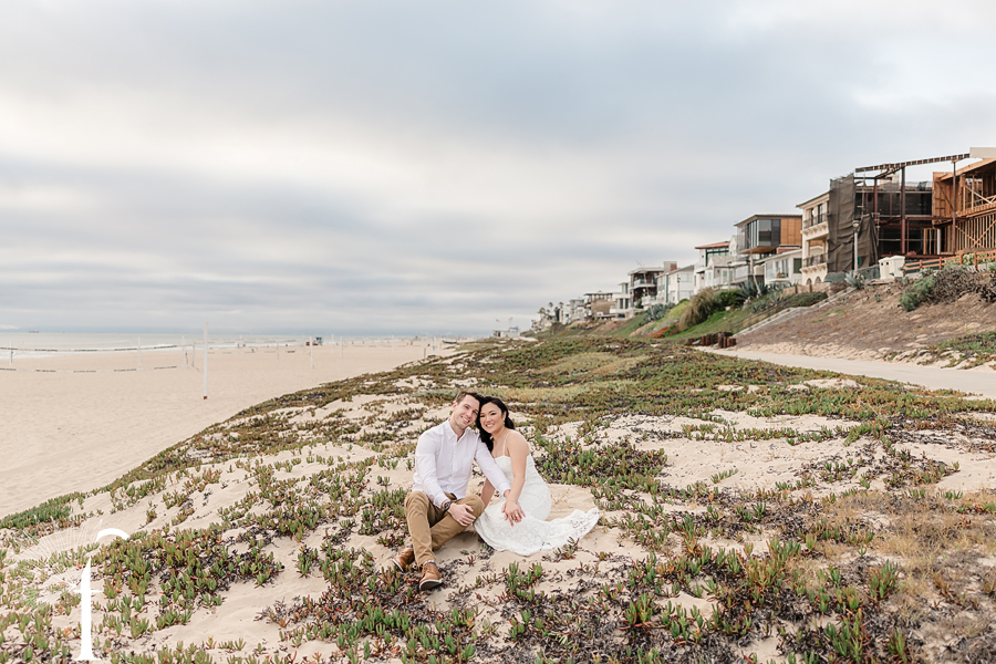 Manhattan Beach Engagement | Jill & Nick