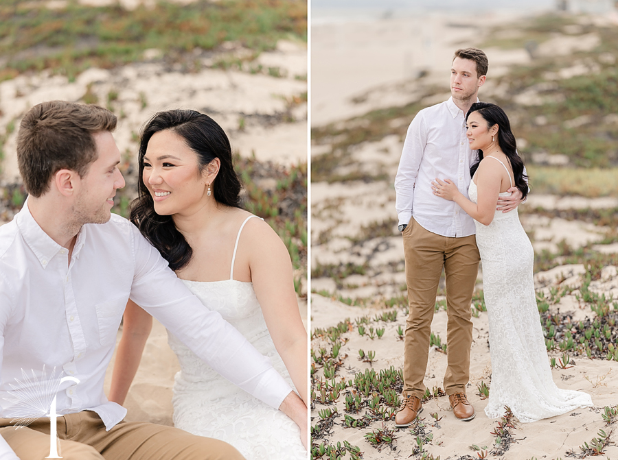 Manhattan Beach Engagement | Jill & Nick