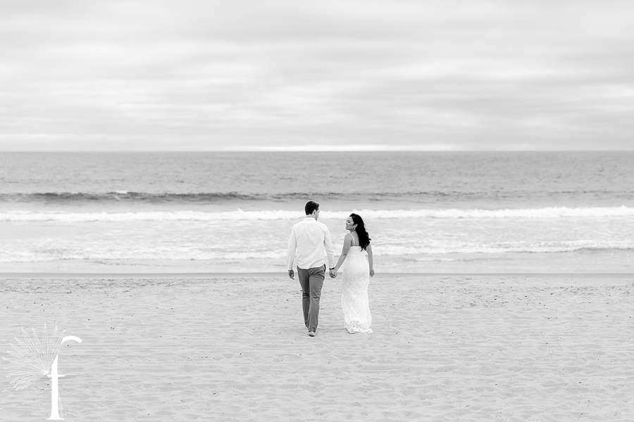 Manhattan Beach Engagement | Jill & Nick