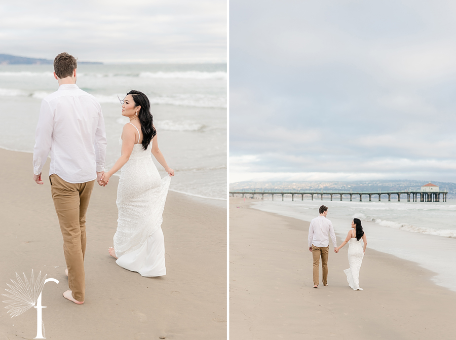 Manhattan Beach Engagement | Jill & Nick