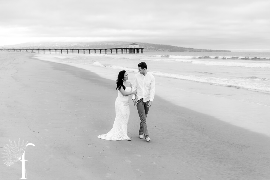Manhattan Beach Engagement | Jill & Nick