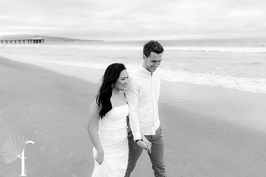Manhattan Beach Engagement | Jill & Nick