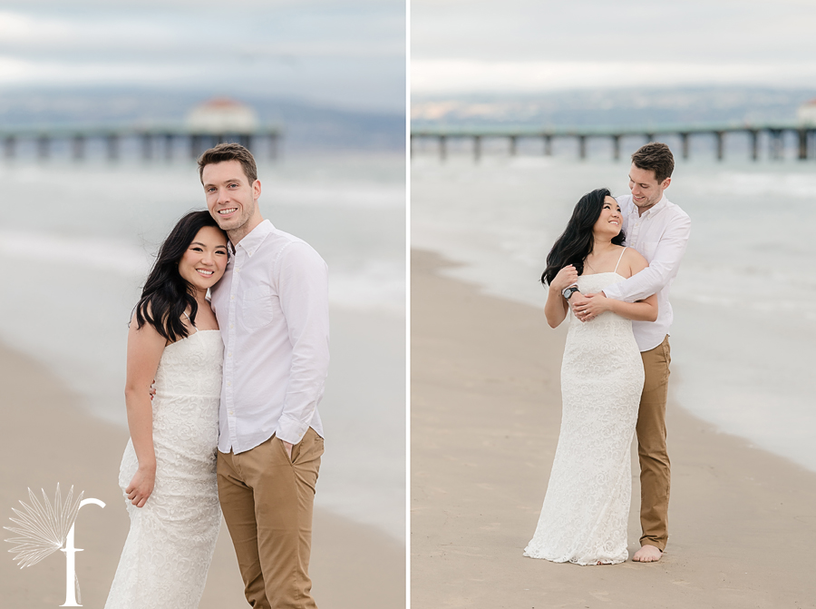 Manhattan Beach Engagement | Jill & Nick