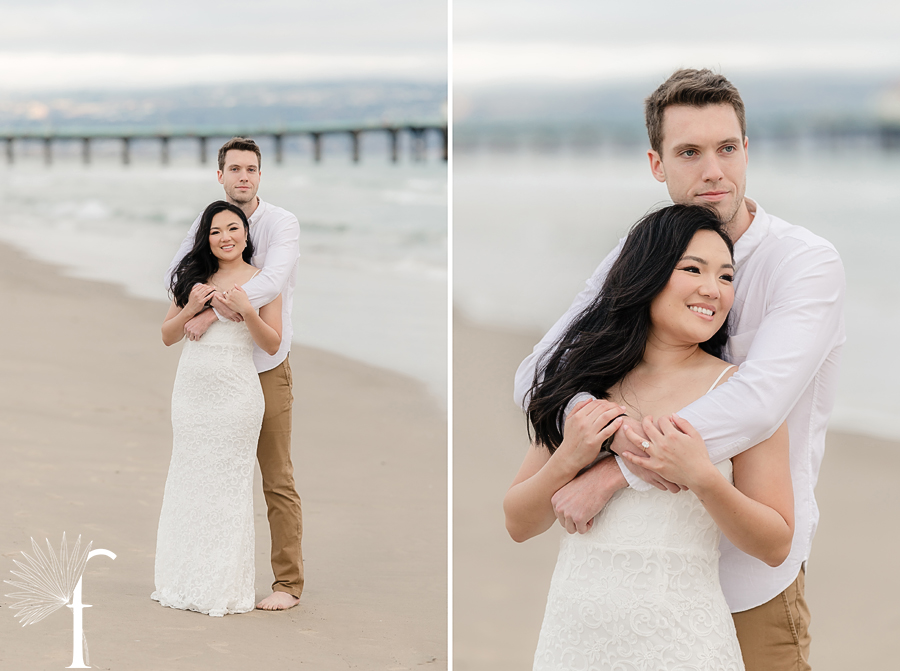 Manhattan Beach Engagement | Jill & Nick