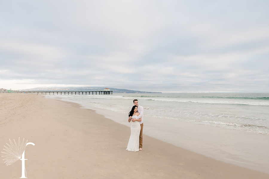 Manhattan Beach Engagement | Jill & Nick