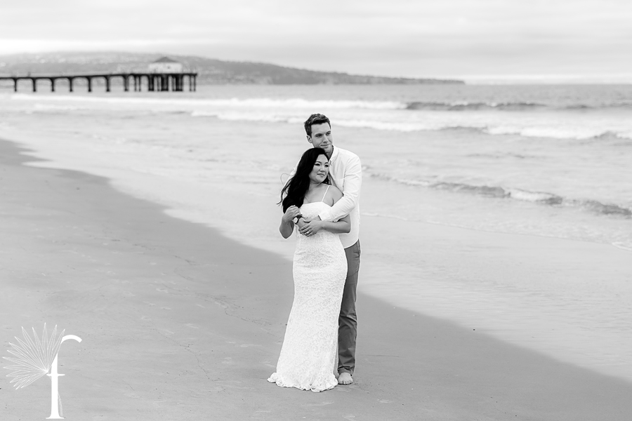 Manhattan Beach Engagement | Jill & Nick