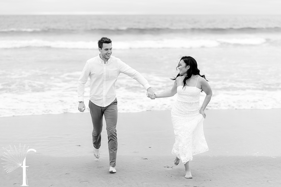 Manhattan Beach Engagement | Jill & Nick