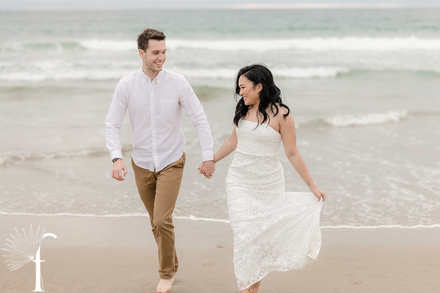 Manhattan Beach Engagement | Jill & Nick