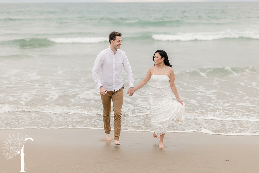 Manhattan Beach Engagement | Jill & Nick