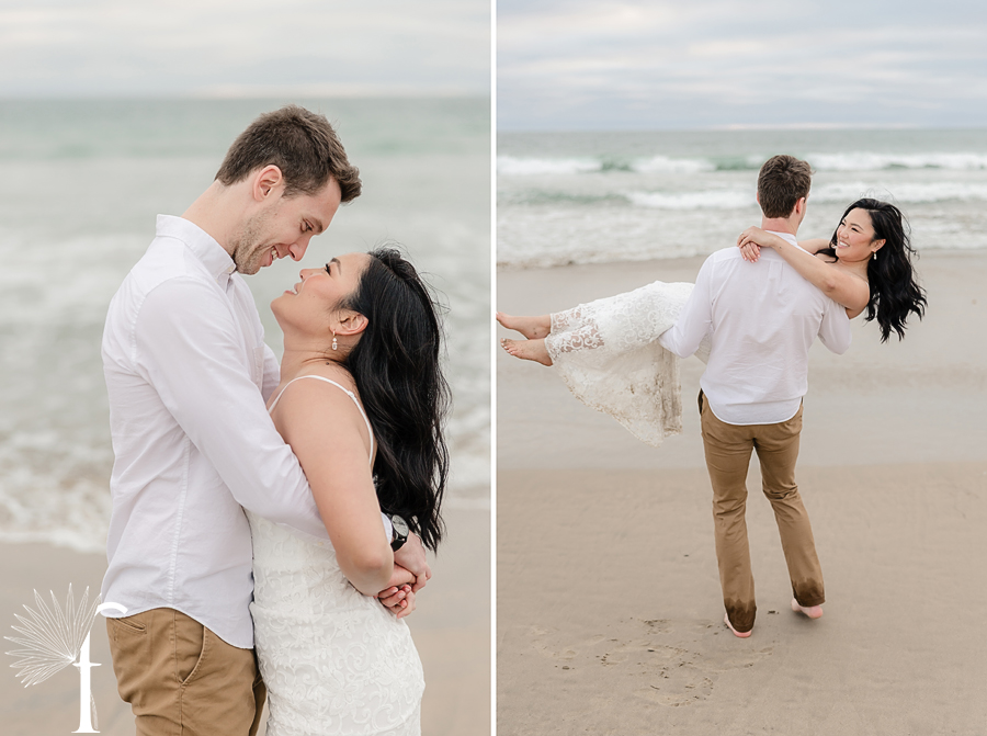 Manhattan Beach Engagement | Jill & Nick