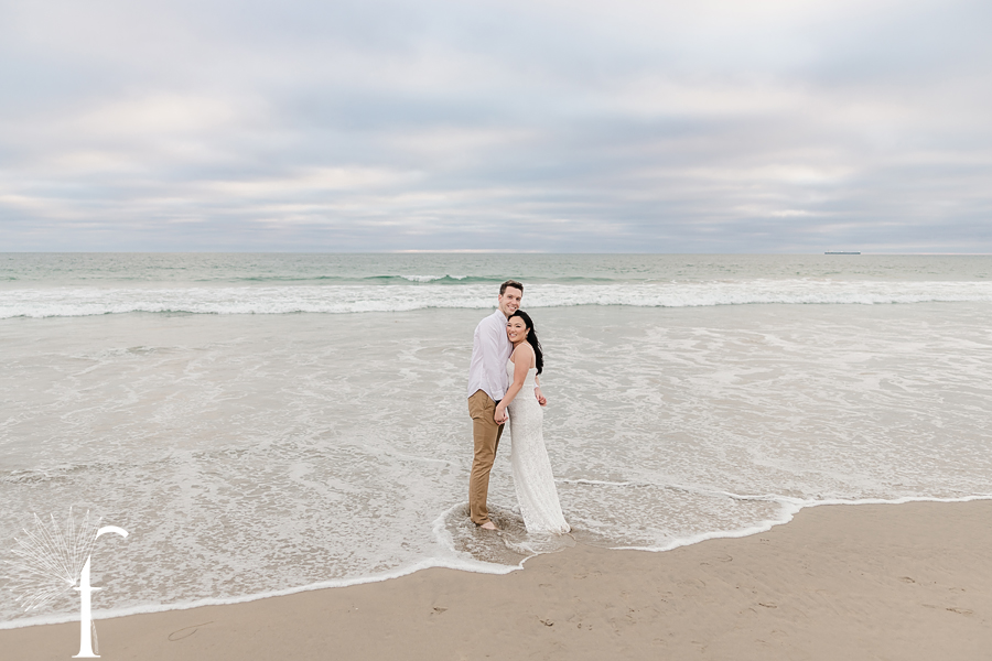 Manhattan Beach Engagement | Jill & Nick