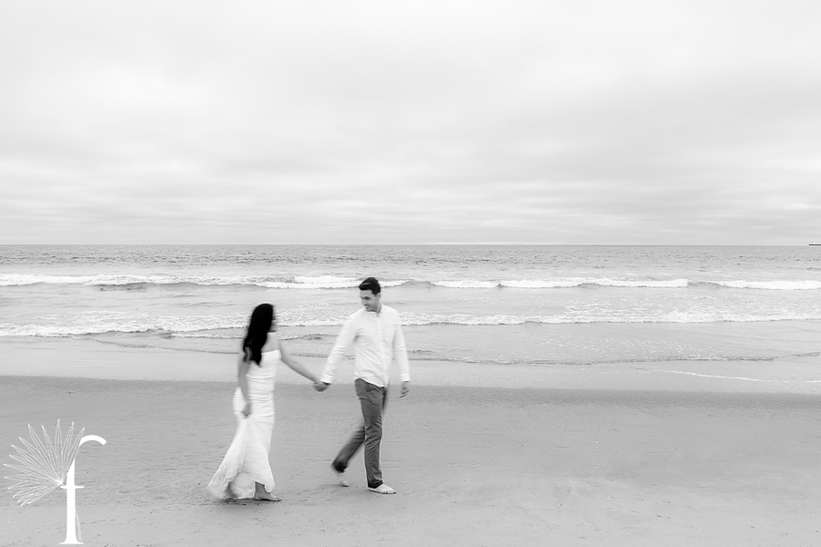 Manhattan Beach Engagement | Jill & Nick