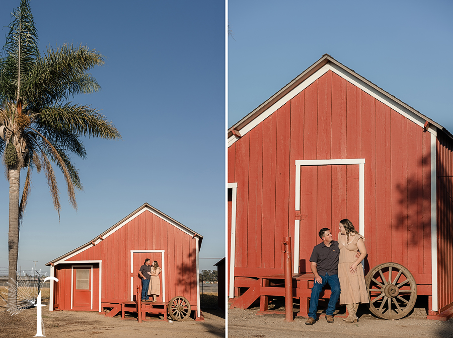Camarillo Private Farm Engagement | Saige & Joey