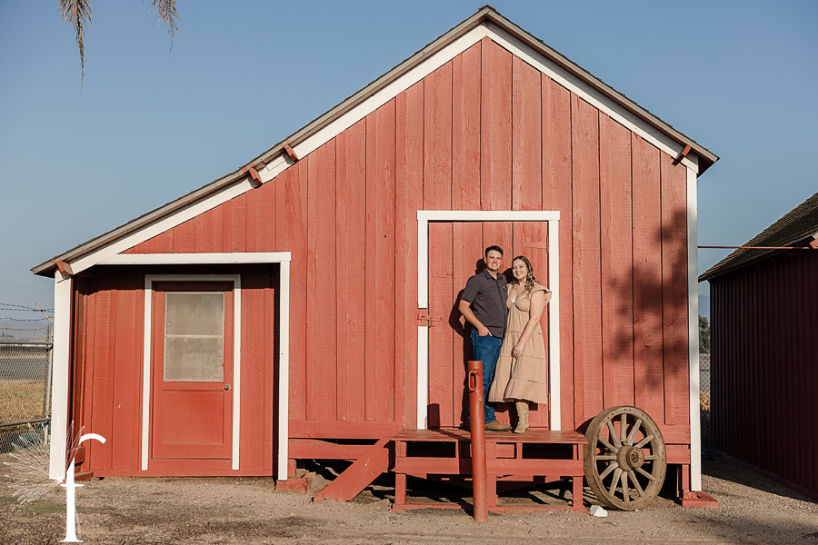 Camarillo Private Farm Engagement | Saige & Joey