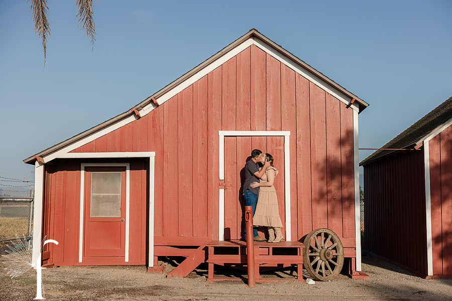 Camarillo Private Farm Engagement | Saige & Joey