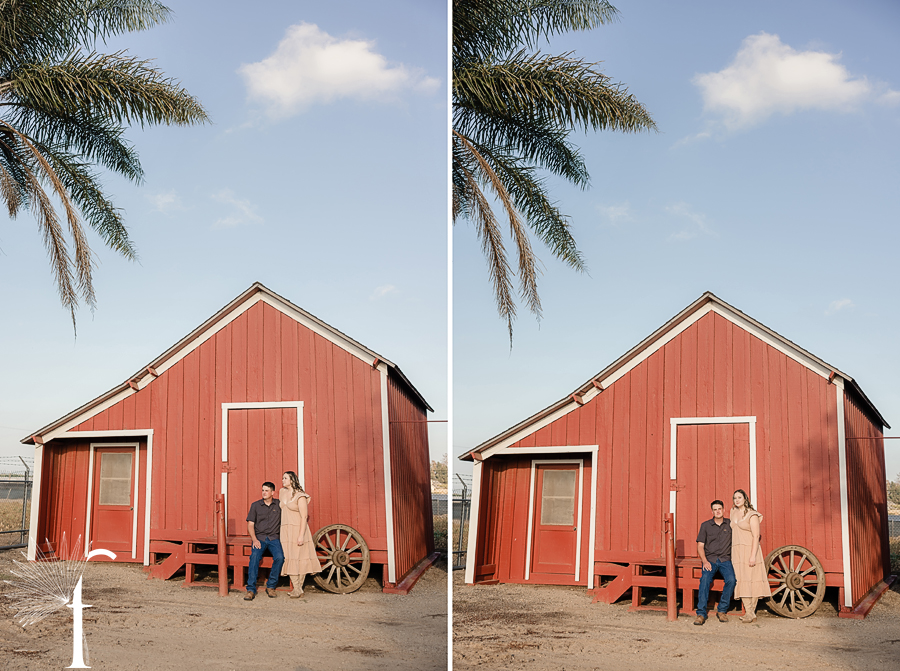 Camarillo Private Farm Engagement | Saige & Joey