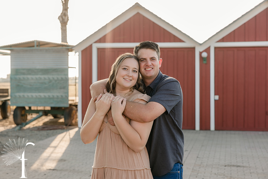 Camarillo Private Farm Engagement | Saige & Joey