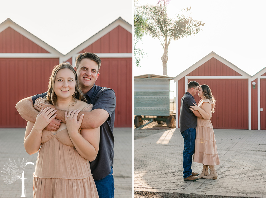 Camarillo Private Farm Engagement | Saige & Joey