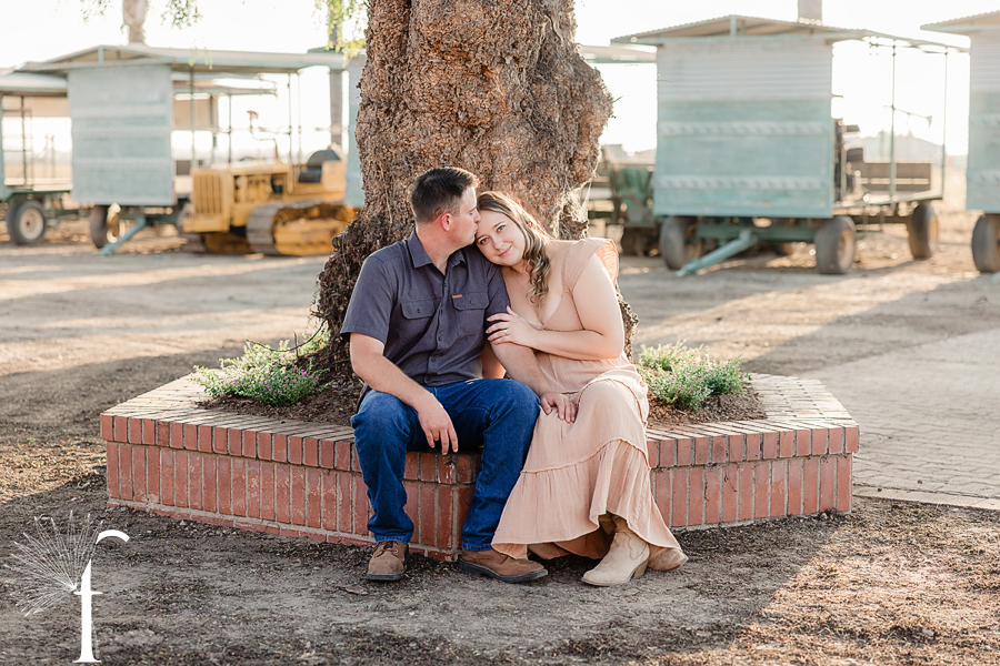 Camarillo Private Farm Engagement | Saige & Joey